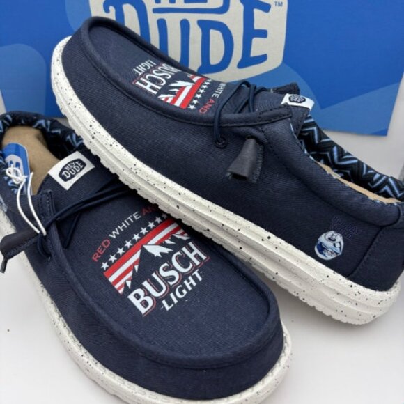 Hey Dude Other - Custom Busch Light Hey dudes